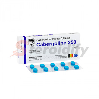 CABERGOLINE 250 (BLISTER)
