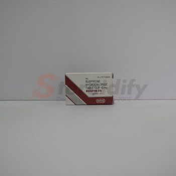 BUSPIN 10MG