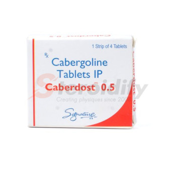 CABERDOST 0.5MG