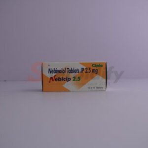 NEBICIP 2.5MG