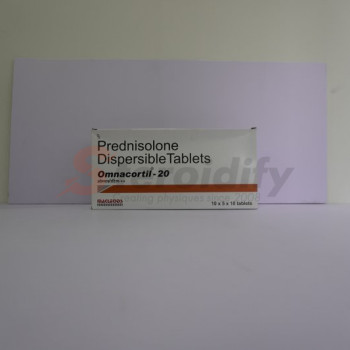 OMNACORTIL 20MG