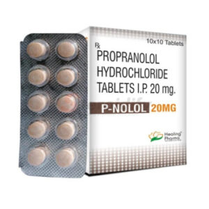 P NOLOL 20MG