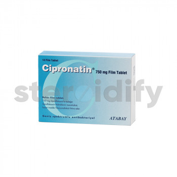 CIPRONATIN 750
